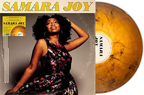 Виниловая пластинка Joy Samara - Samara Joy (Deluxe) (Оранжевый мраморный винил)