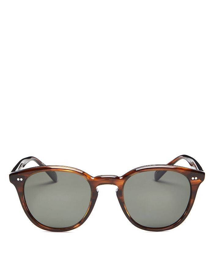 

Круглые поляризованные солнцезащитные очки Desmon, 50 мм Oliver Peoples