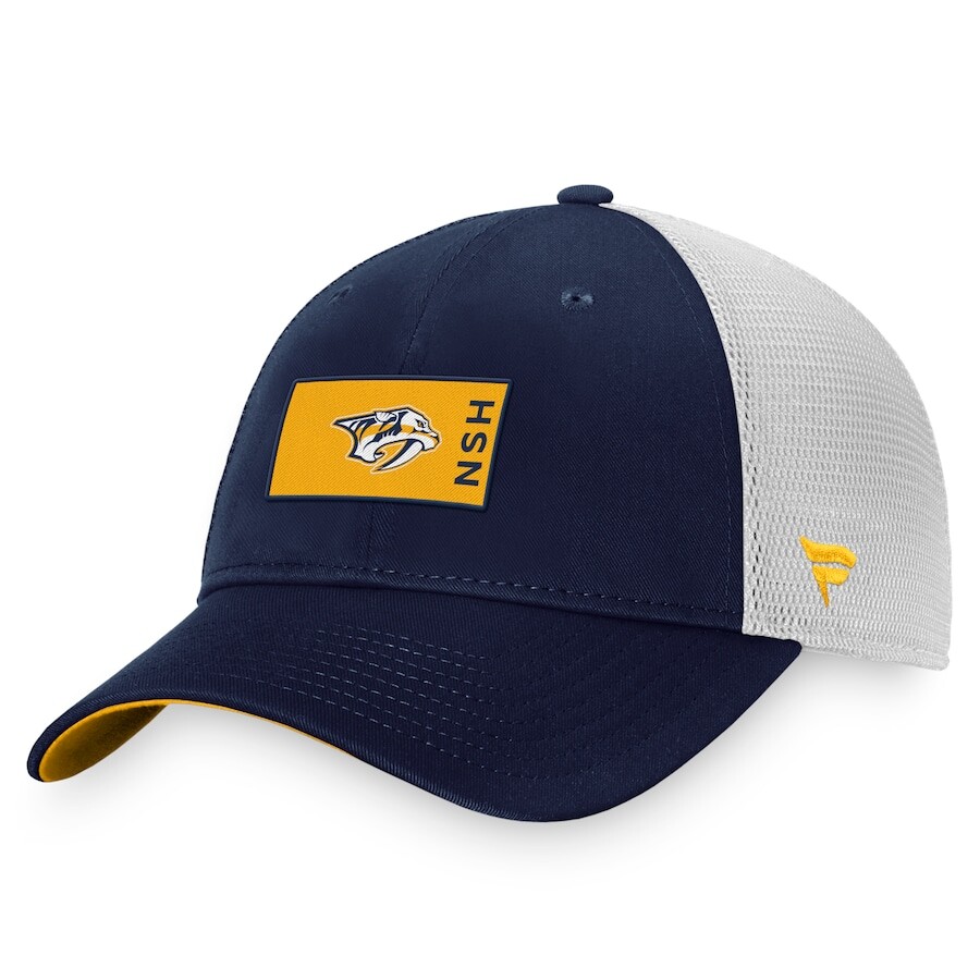 

Бейсболка Fanatics Branded Nashville Predators, нави
