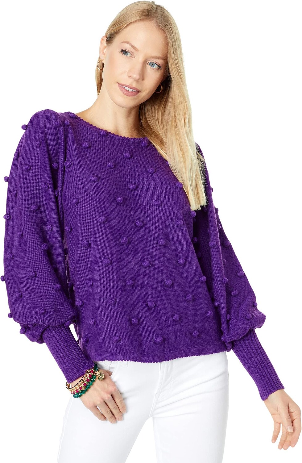 

Киппа Свитер Lilly Pulitzer, цвет Purple Berry