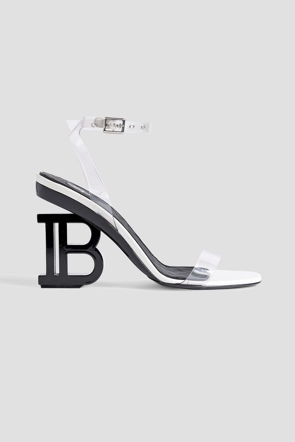

Сандалии Naomi из ПВХ BALMAIN, белый