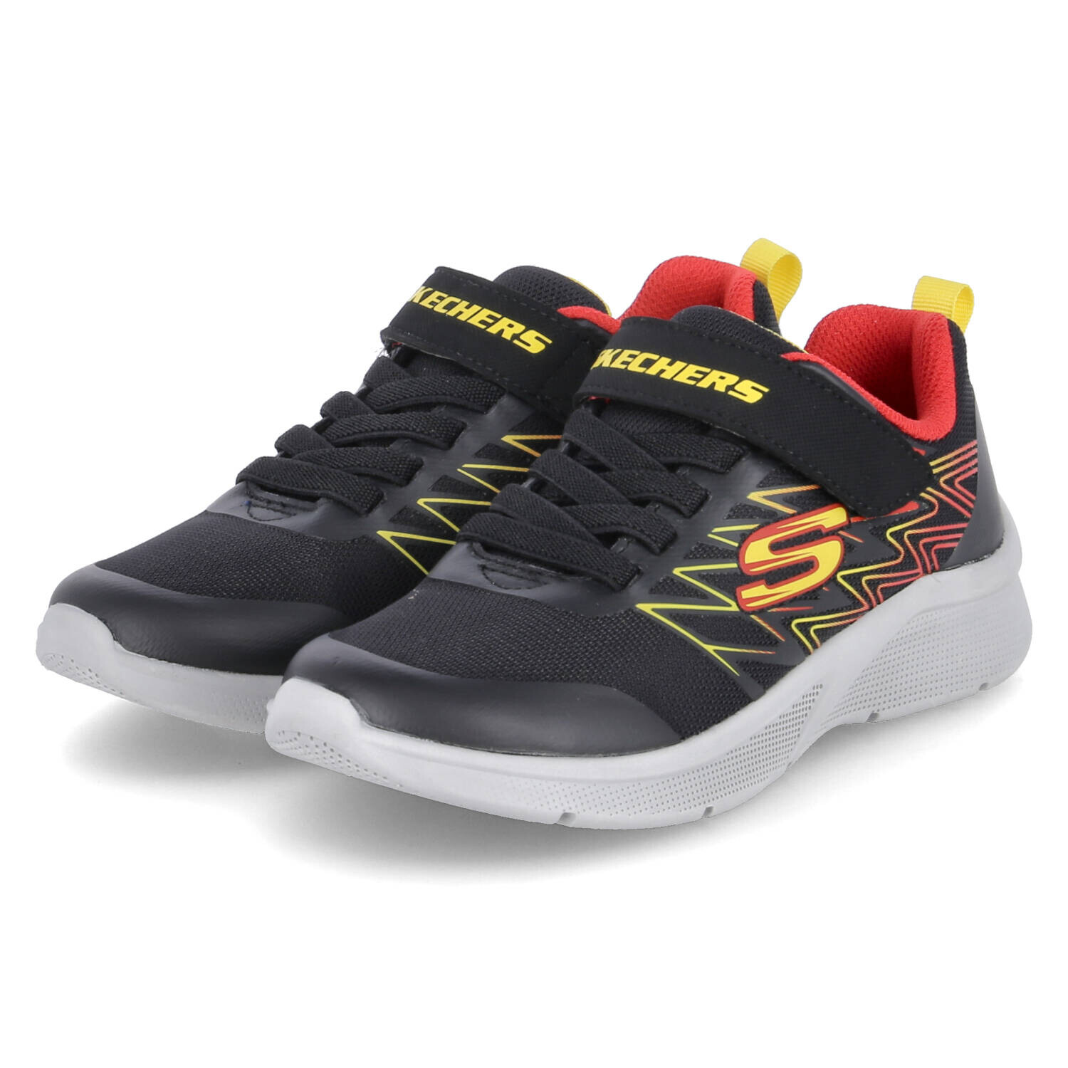 

Низкие кроссовки Skechers Low MICROSPEC TEXLOR, черный