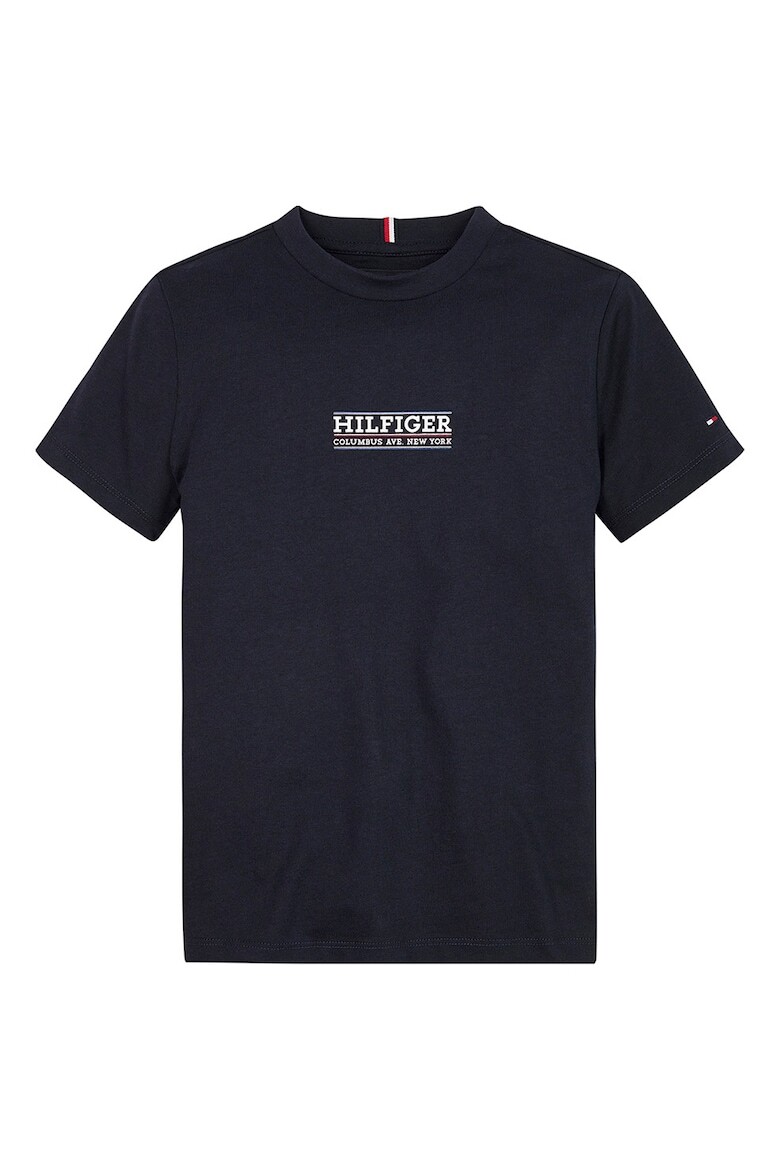 

Футболка с логотипом Tommy Hilfiger, синий