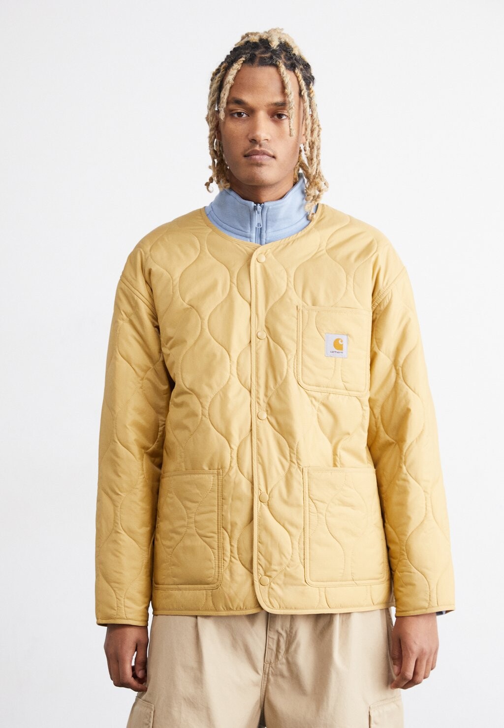 

Демисезонная куртка SKYTON LINER Carhartt WIP, цвет bourbon
