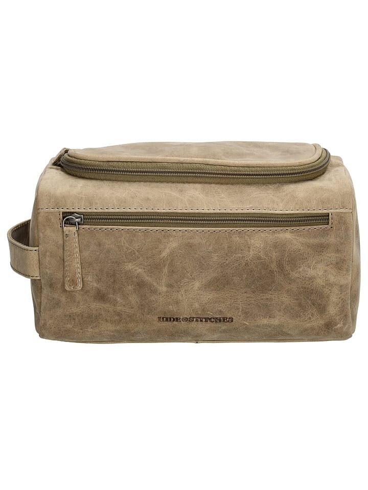 

Косметичка HIDE & STITCHES Leder, бежевый