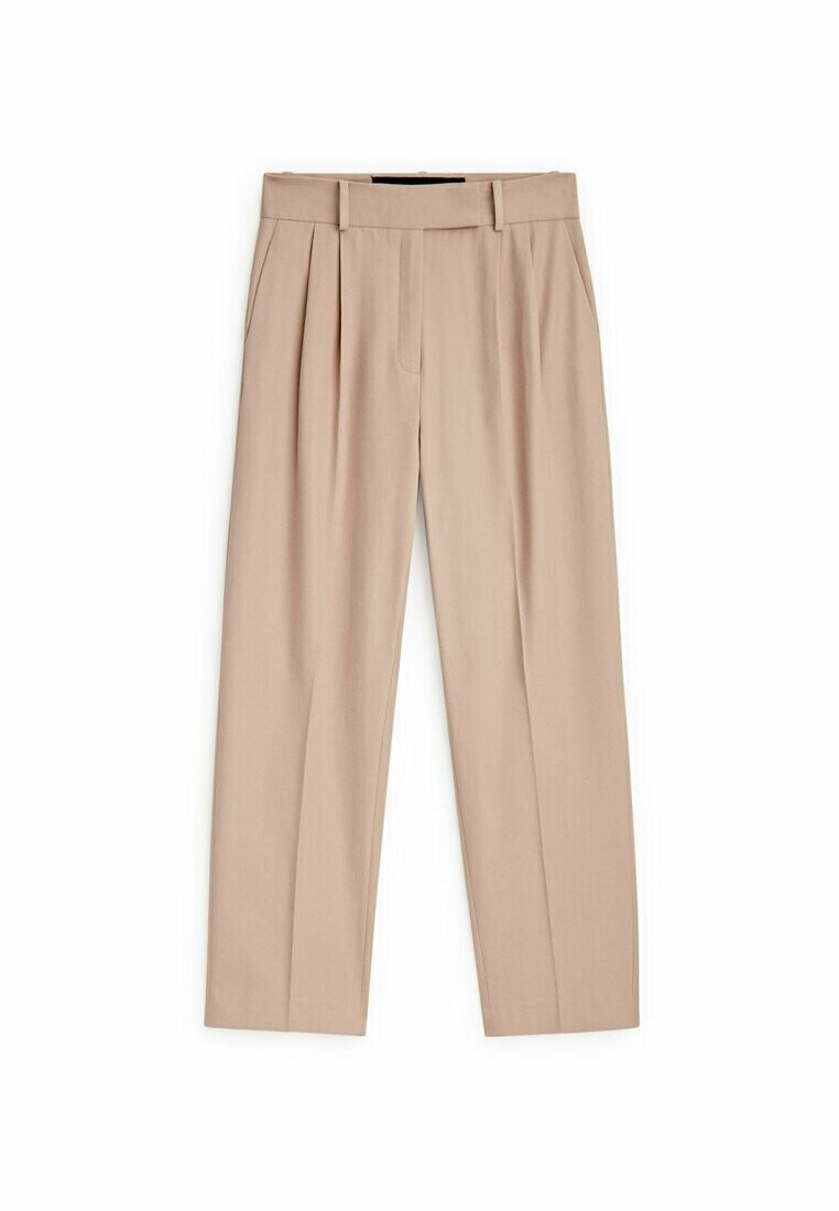 

ПРЯМЫЕ Massimo Dutti STUDIO, цвет light brown