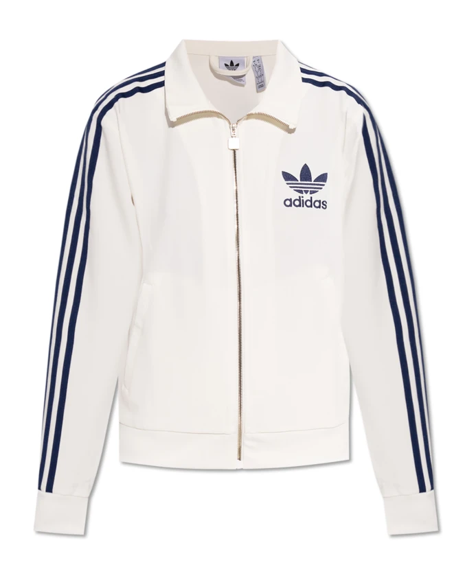 

Толстовка на молнии Adidas Originals, белый