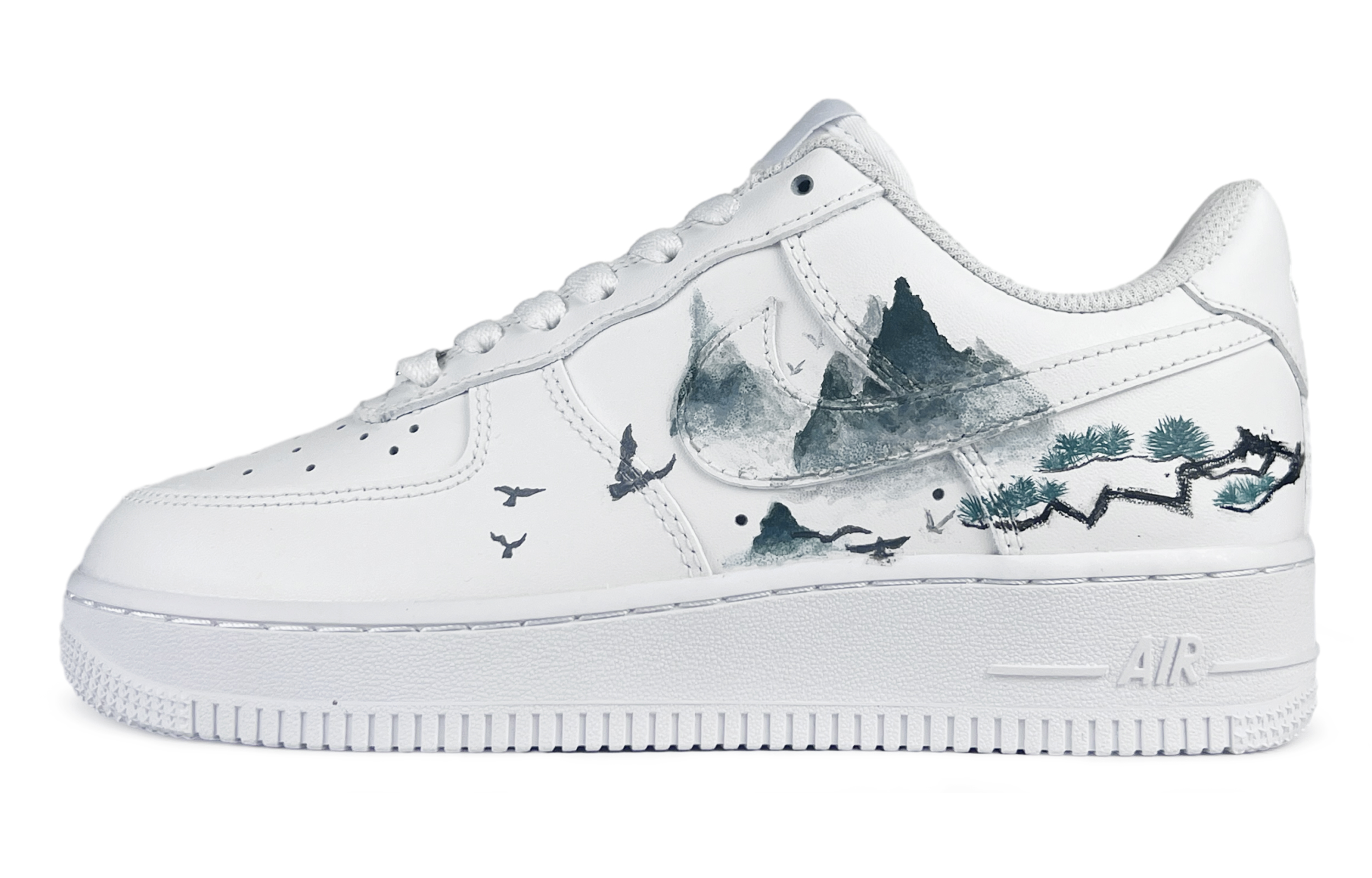 

Женские кроссовки для скейтбординга Nike Air Force 1