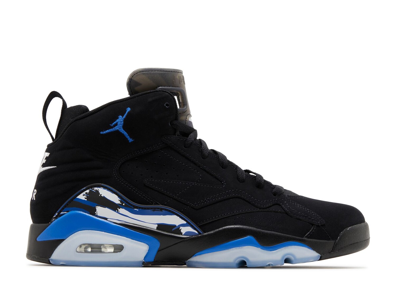 

Кроссовки Air Jordan Jordan Mvp 'Black Royal', черный