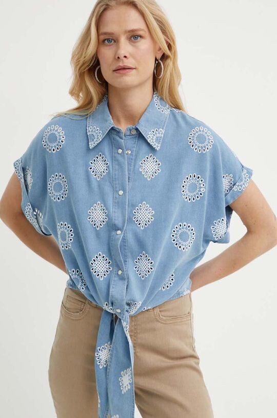 

Рубашка Guess, синий