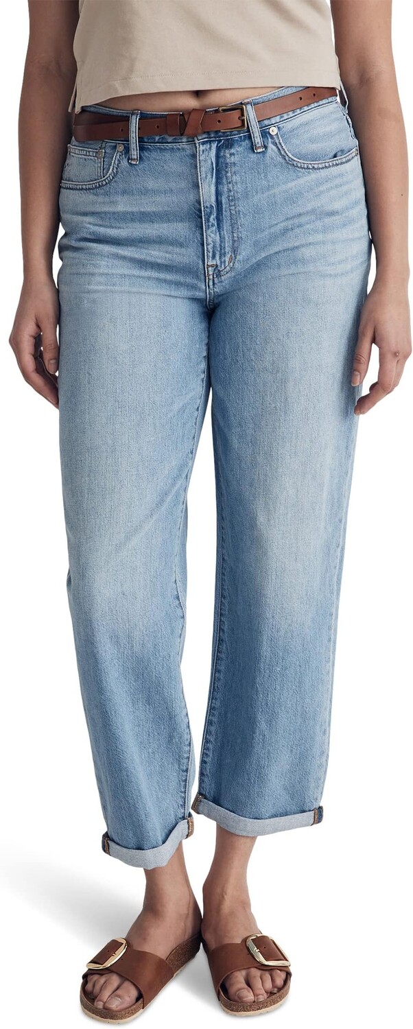 

Джинсы The Slouchy Boyjean in Rubyvale Wash Madewell, цвет Rubyvale Wash