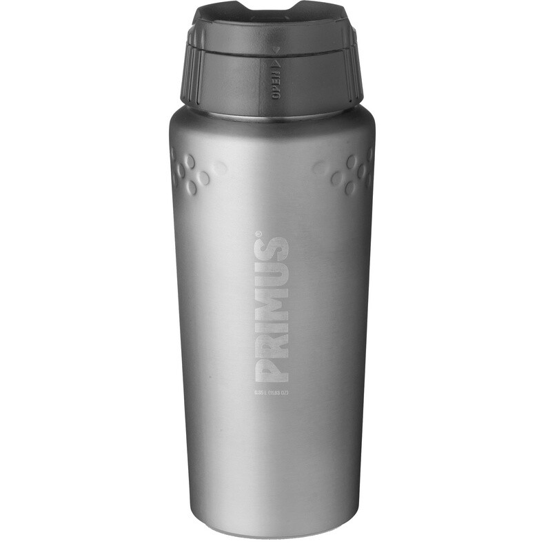 Вакуумная кружка TrailBreak Primus, серый термос для еды детский primus trailbreak lunch jug 400 pippi red