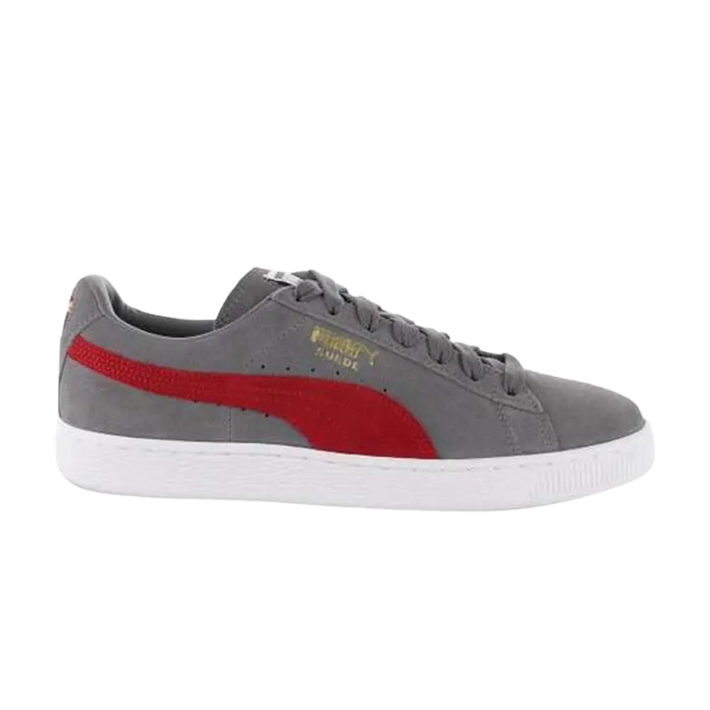 

Кроссовки Suede Classic + Puma, серый
