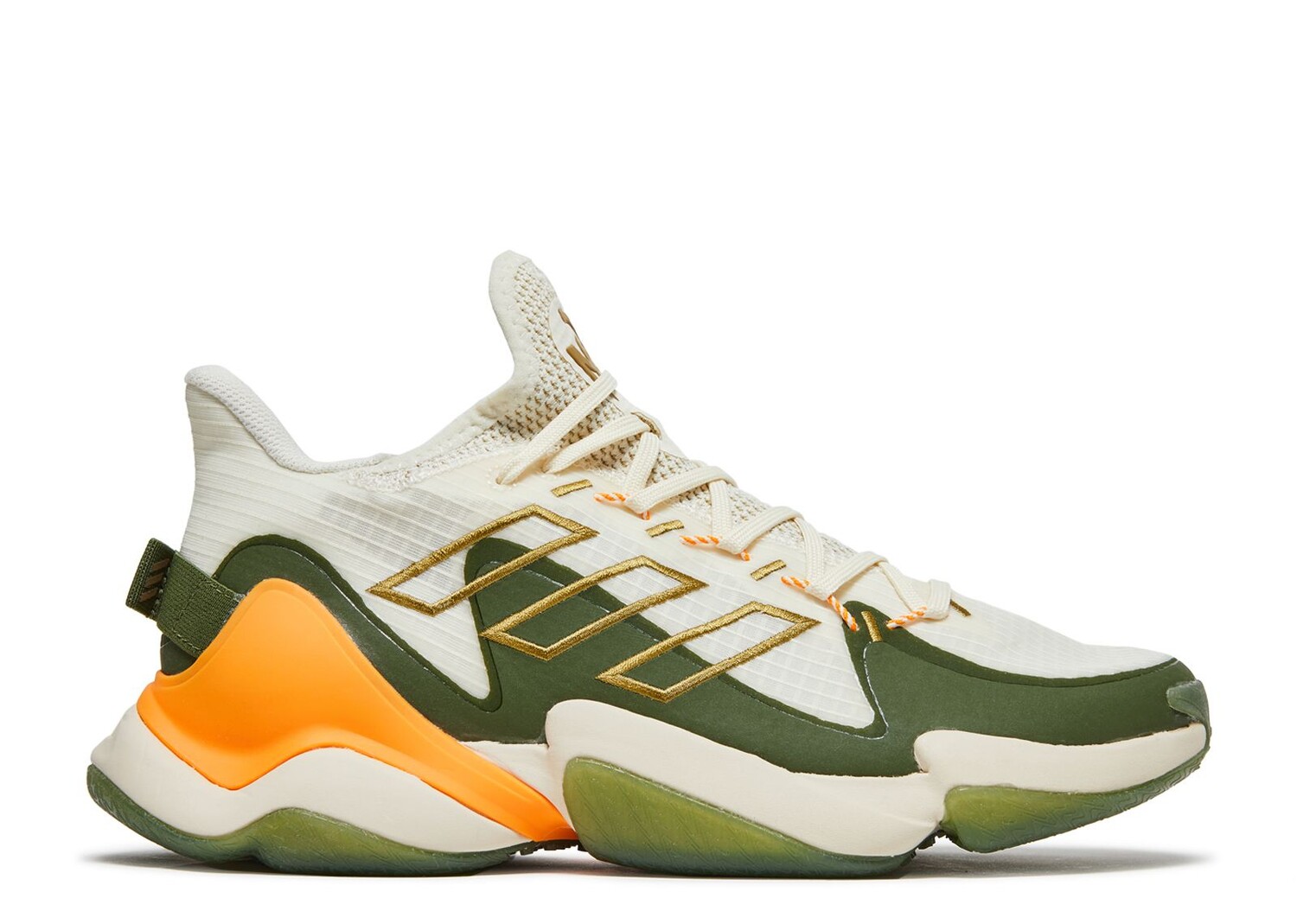 

Кроссовки adidas Mahomes 1 Impact Flx 'Khaki Green', зеленый, Зеленый;серый