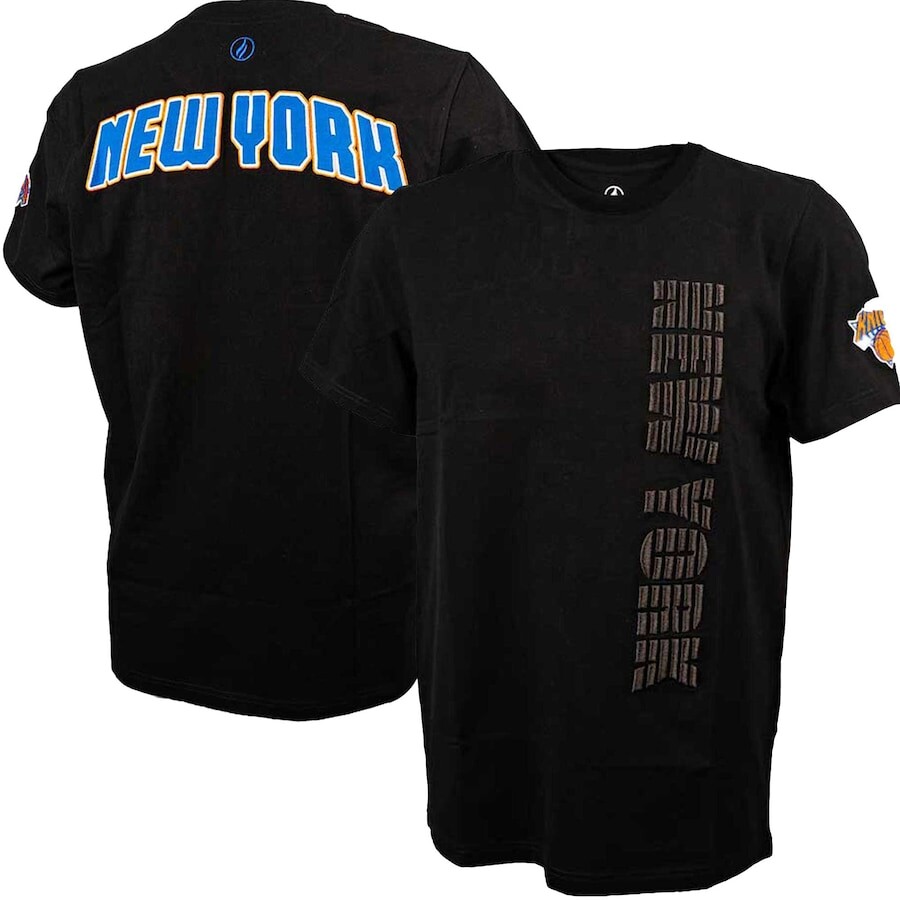 

Футболка с коротким рукавом FISLL New York Knicks, черный