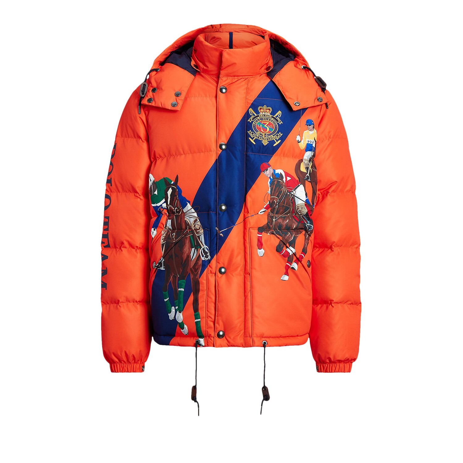 

Куртка-бомбер для конного спорта Polo Ralph Lauren Down The Field