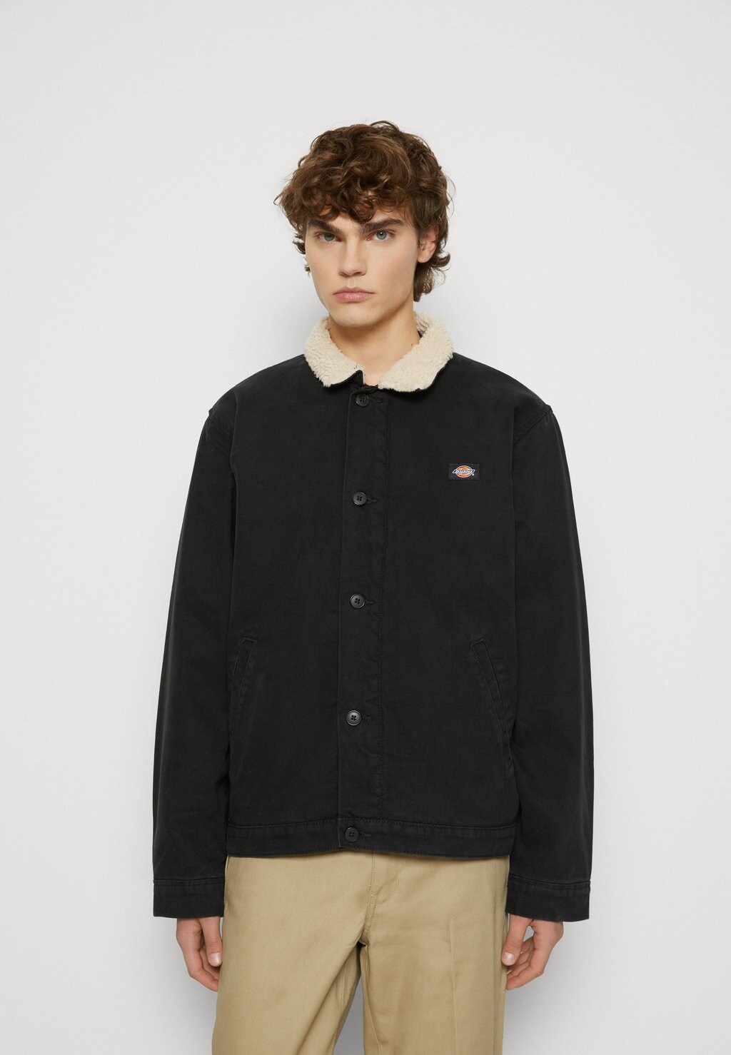 

Куртка Dickies КУРТКА DUCK DECK, черный, цвет stone washed black