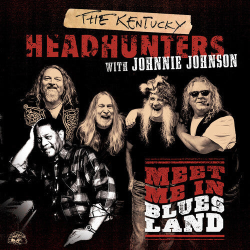 

CD диск Kentucky Headhunters / Johnson, Johnnie: Meet Me in Bluesland