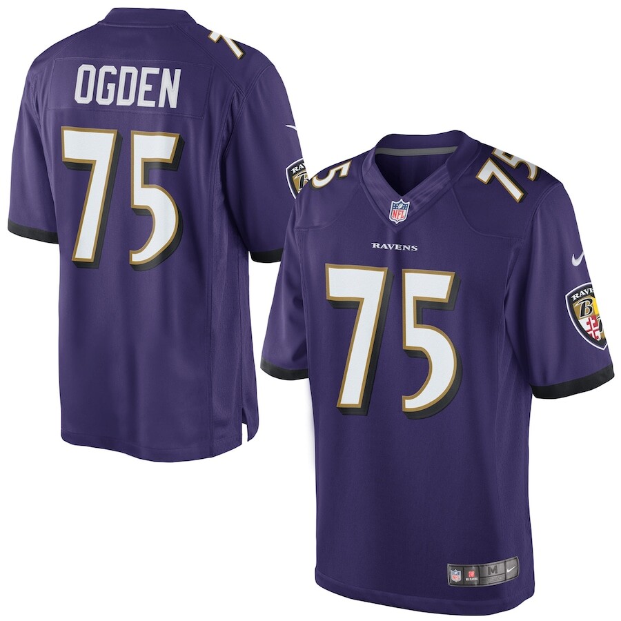 

Джерси Nike Baltimore Ravens, фиолетовый
