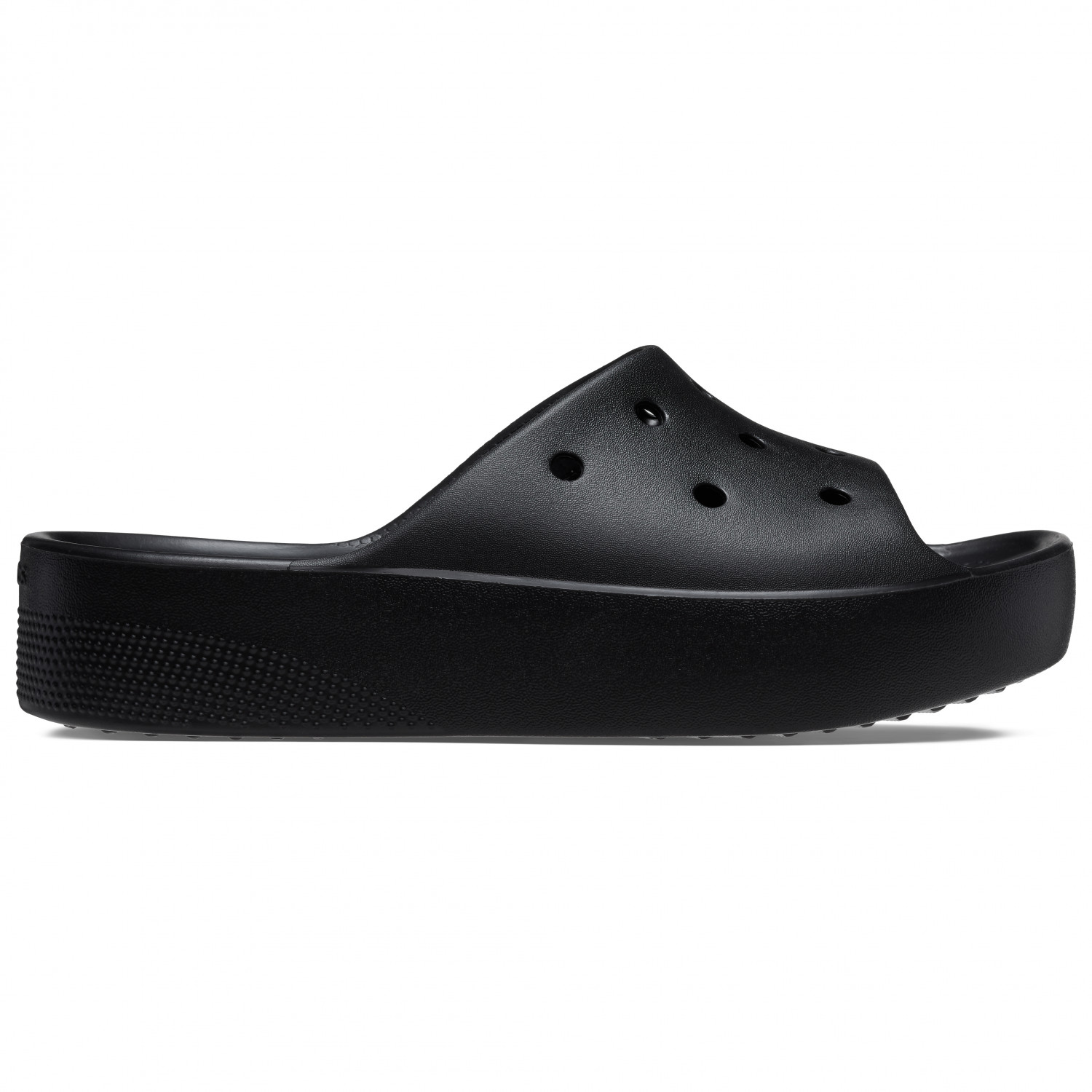 Сандалии Crocs Women's Classic Platform Slide, черный