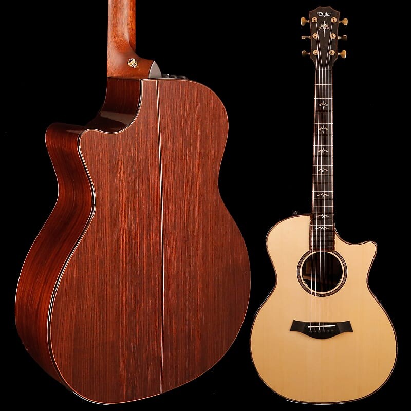 

Акустическая гитара Taylor 914ce Grand Auditorium, Natural Sitka Spruce