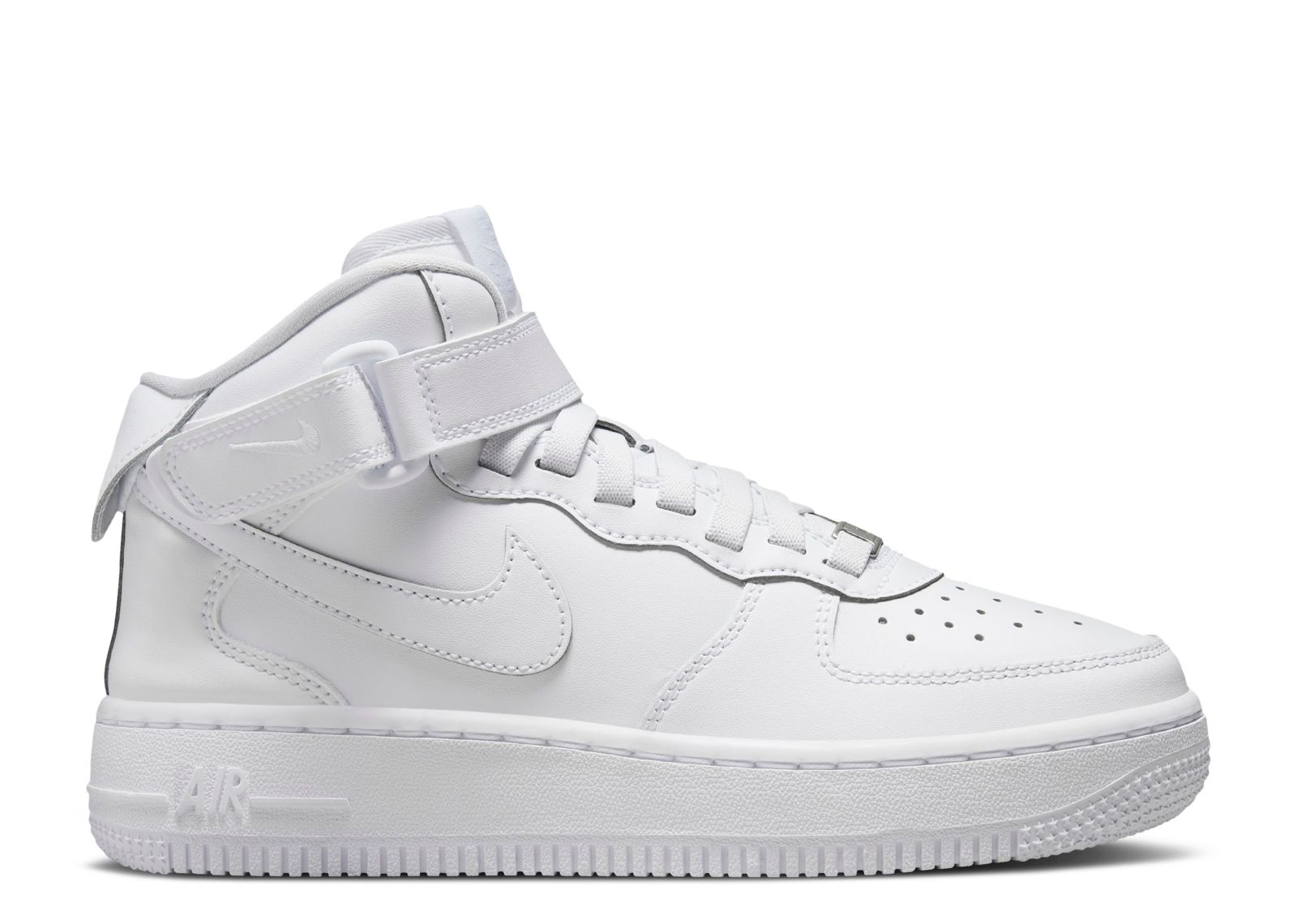 

Кроссовки Nike Air Force 1 Mid Easyon Se Gs 'Triple White', белый