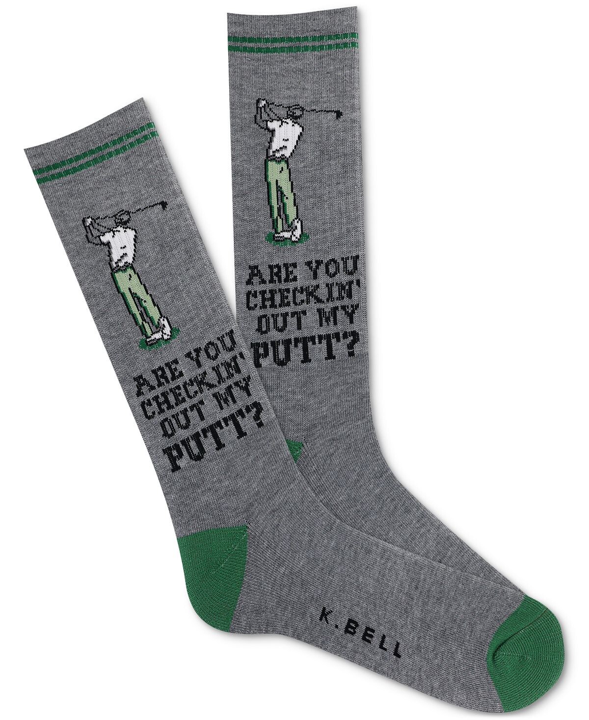 

Мужские носки Checkin' Out My Putt Crew K. Bell Socks