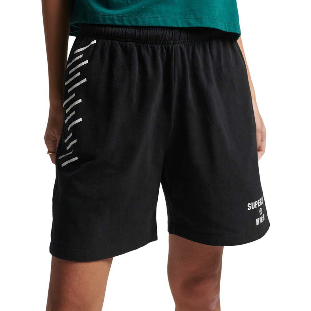 

Шорты Superdry Code Core Sport Boy, черный