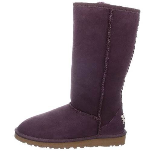 

Кроссовки Ugg Kids Classic Tall, фиолетовый