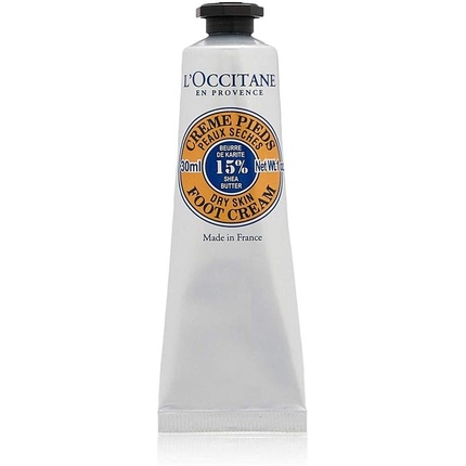 Loccitane унисекс крем с маслом ши 30 мл крем для ног, L'Occitane