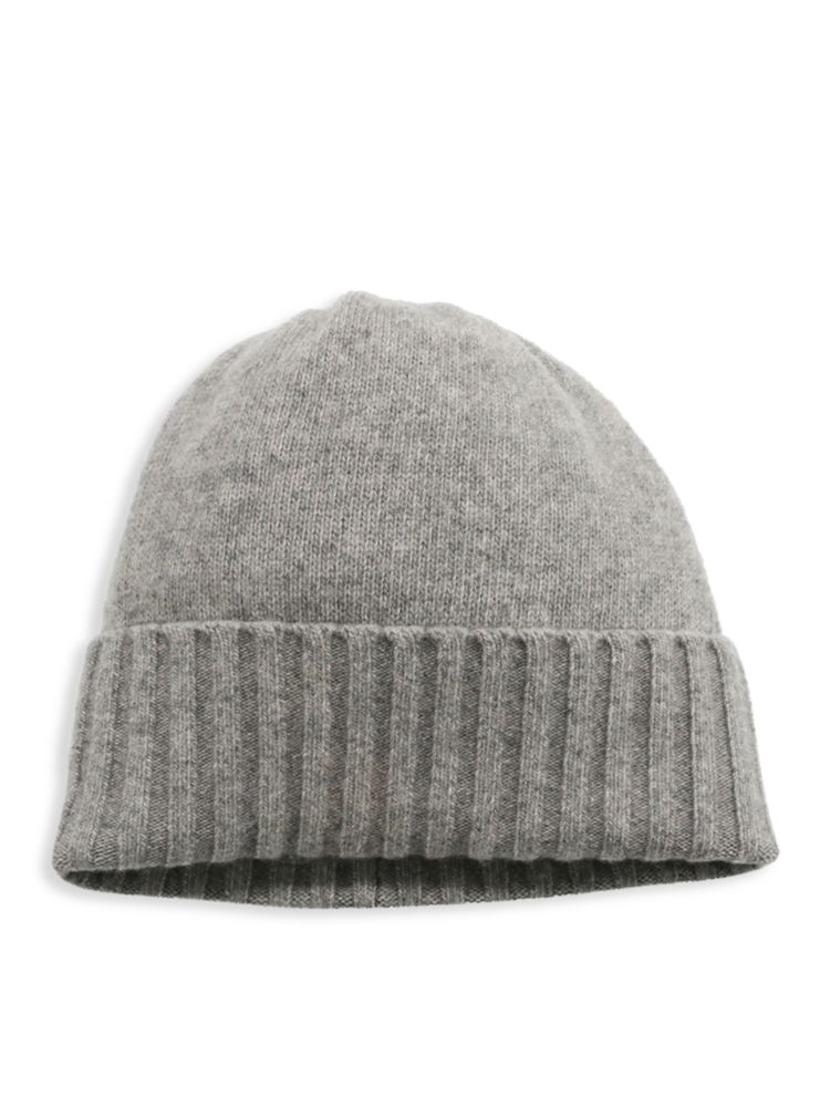Кашемировая вязаная шапка Portolano, цвет Light Grey фактурная кашемировая шапка portolano цвет light heather grey
