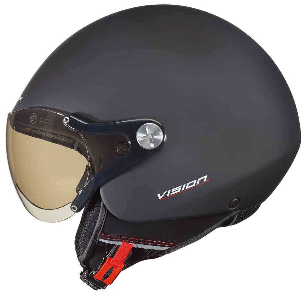 Nexx SX.60 Vision Plus Реактивный шлем NEXX, черный мэтт