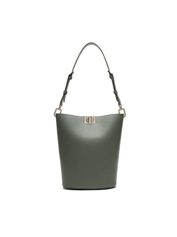 

Сумка ведро женская Furla FLEUR MINI, зеленый