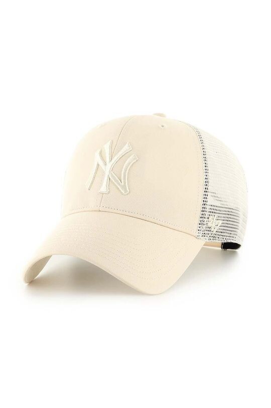 

Бейсбольная кепка MLB New York Yankees 47brand, бежевый