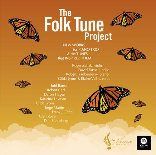 

CD диск Bansal, Juhi: Folk Tune Project