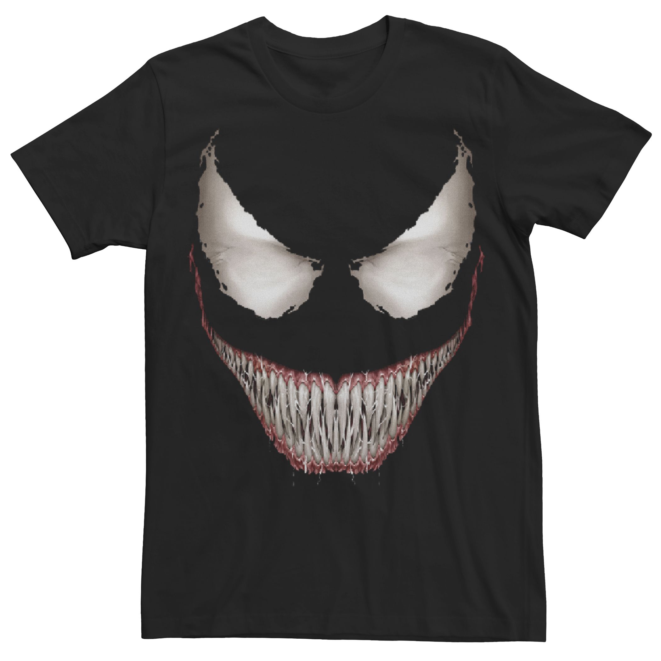 Мужская футболка с рисунком Marvel Venom Face Licensed Character