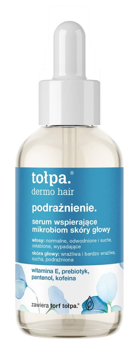 Сыворотка для кожи головы Tołpa Dermo Hair Podrażnienie, 75 мл кофеин бензоат натрия таб 100мг 10