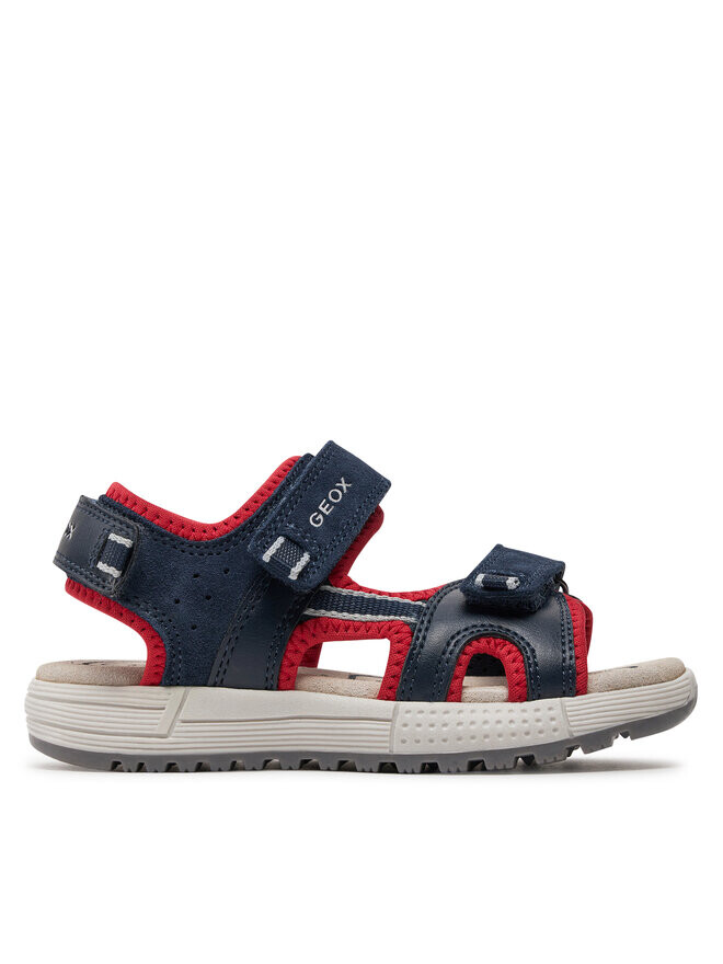 

Сандалии J Sandal Alben Boy J35AVA 01520 C0735 Geox, темно-синий