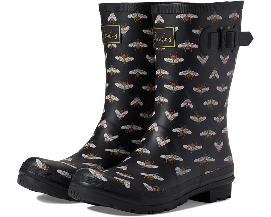 

Ботинки Joules Molly Welly, цвет Black Bee