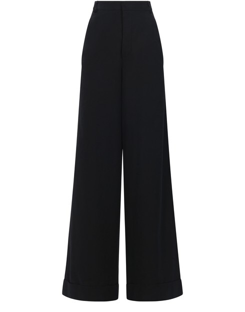 

Широкие брюки Dorothee Ann Demeulemeester, черный