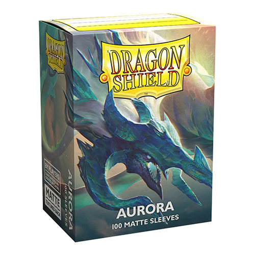 Чехол для карточек Unit Dragon Shield Matte Sleeves Standard Size- Aurora (100) Dragon Shield