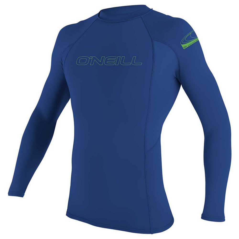 Рашгард O´neill Wetsuits Basic Skins, синий футболка o´neill wetsuits premium skins uv синий