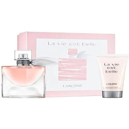 

Парфюмерный набор для женщин Lancôme La Vie Est Belle Eau de Parfum and Body Lotion Set for Women 30ml and 50ml