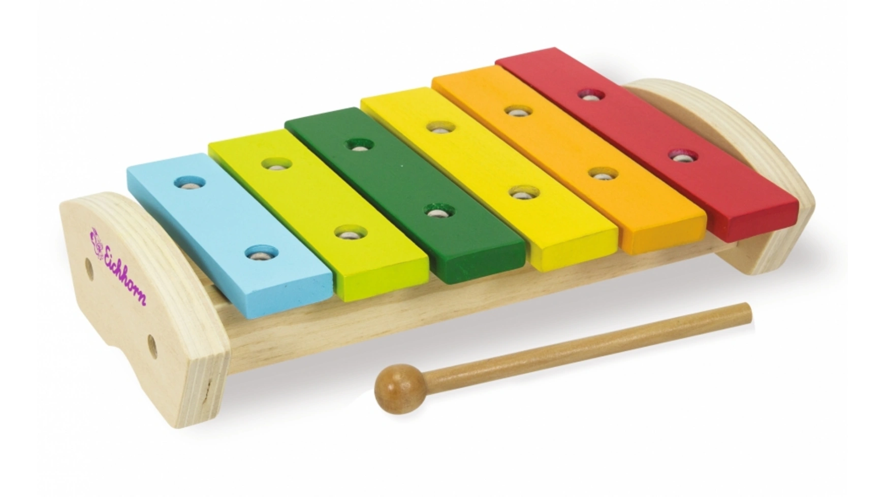 Eichhorn Деревянный ксилофон деревянные игрушки rntoys ксилофон окрашенный 12 тонов
