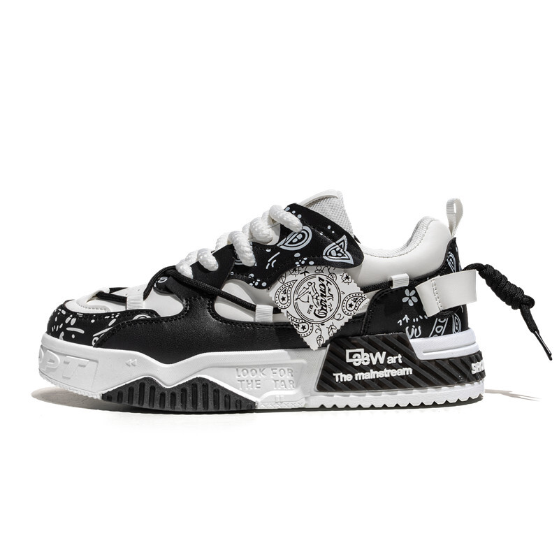 

Кроссовки KGSKWO Skateboarding Shoes Men Low-top, бежевый/синий