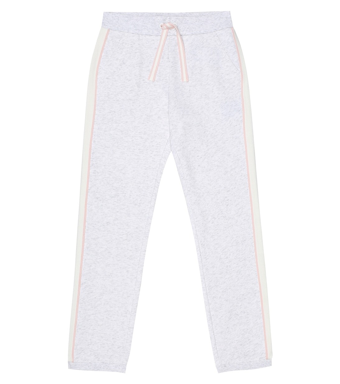

Спортивные брюки Soft Trims из эластичного хлопка Loro Piana, серый