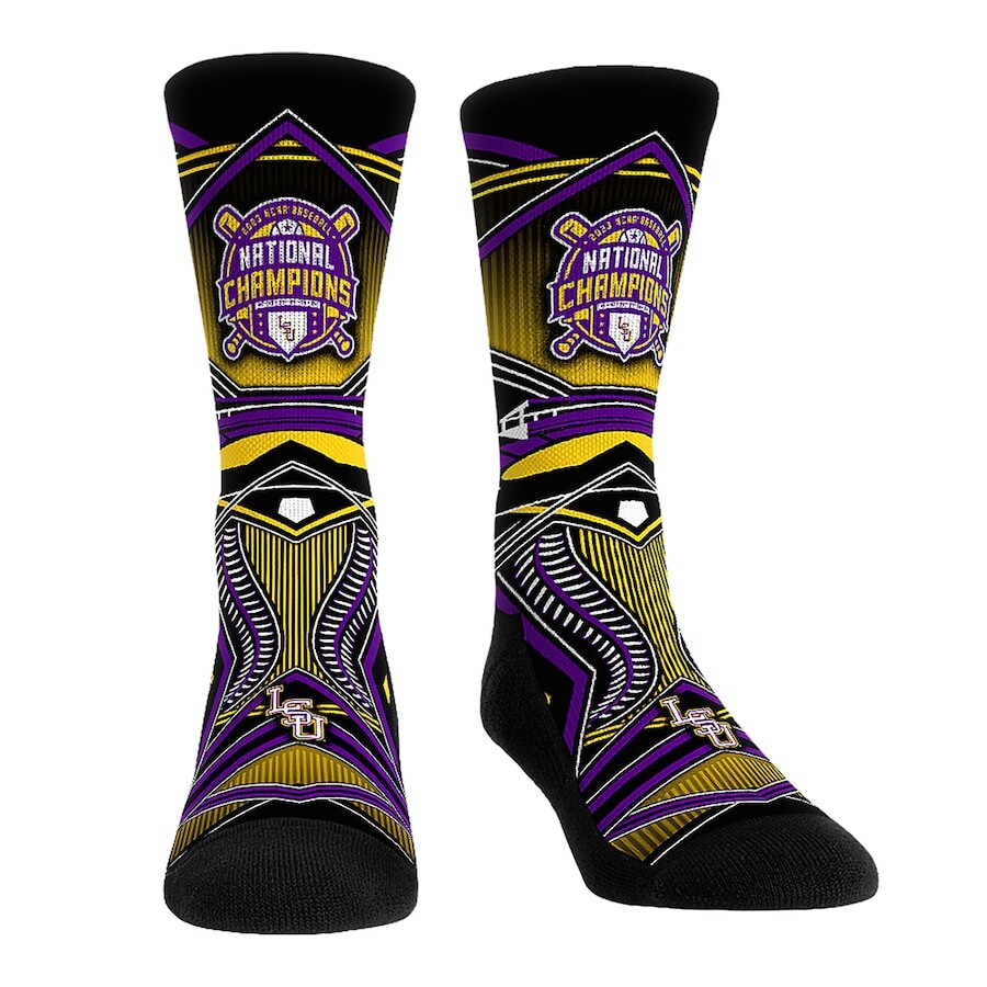 

Носки Rock Em Socks Lsu Tigers