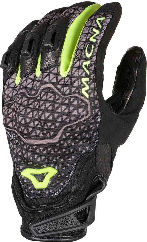 Штурмовые перчатки Macna, черный/зеленый защита лодыжки с инфракрасным электрическим подогревом защита от растяжения суставов и боли защита лодыжки