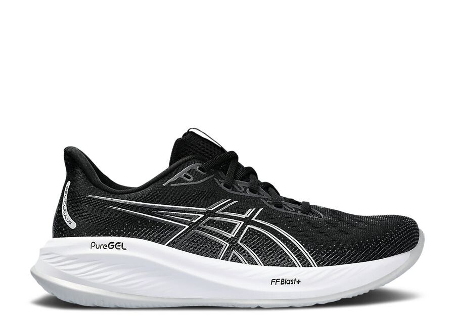 

Кроссовки ASICS Gel Cumulus 26 Wide 'Black Concrete', черный, Серый