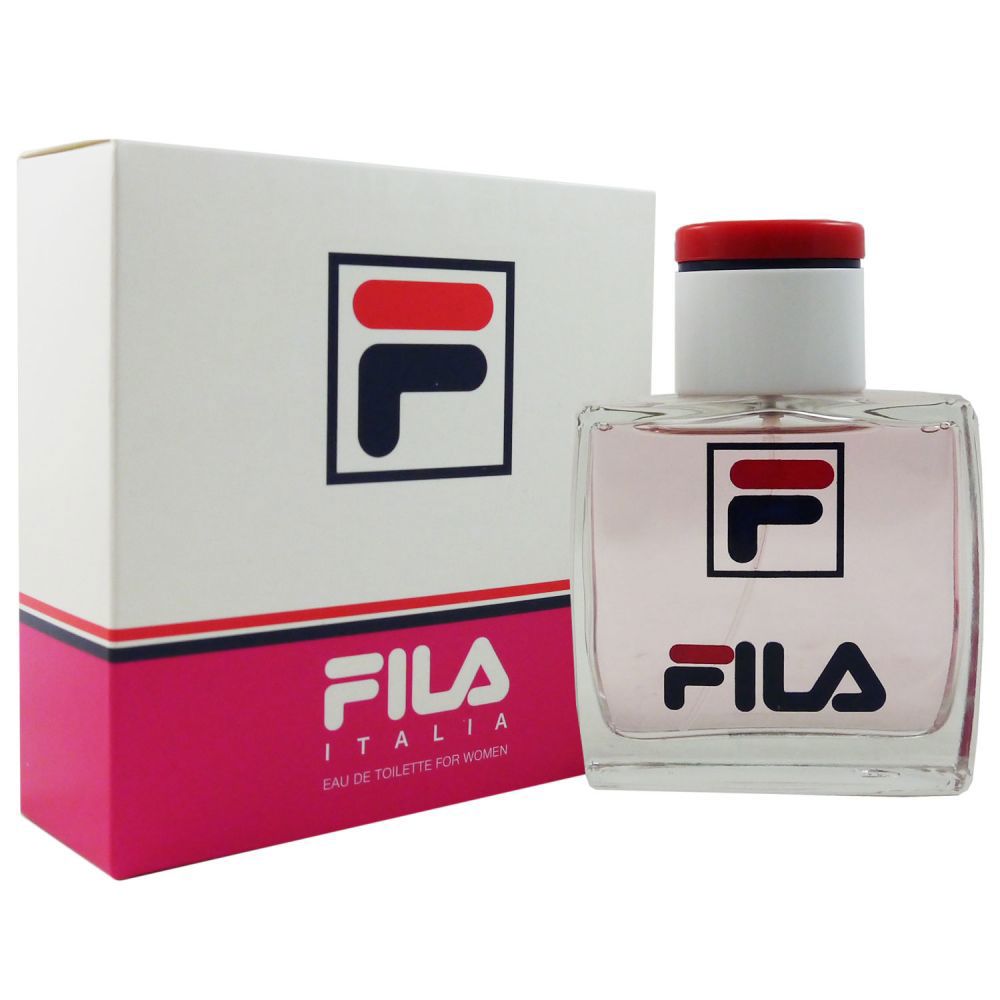 Одеколон Italia for women eau de toilette spray Fila, 100 мл delta parfum woman secret eclair туалетная вода 100 мл для женщин